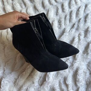 Joe’s Jeans Heeled Wedge Booties